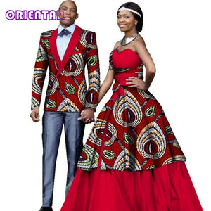 African Clothes for Couples