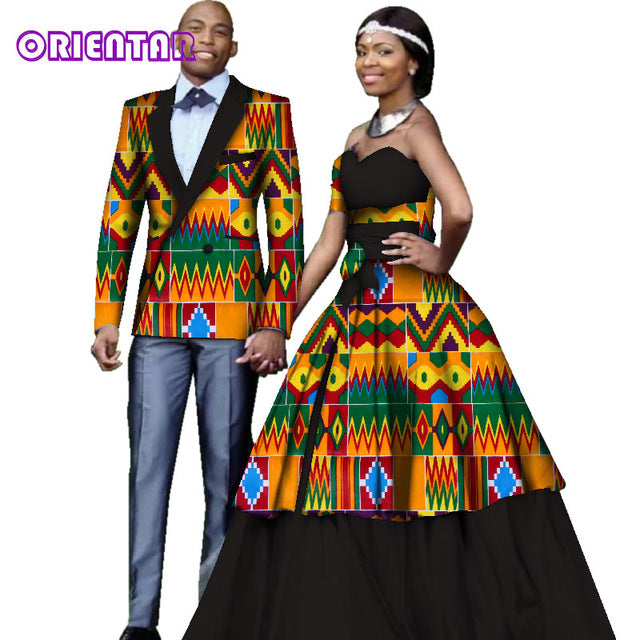 African Clothes for Couples