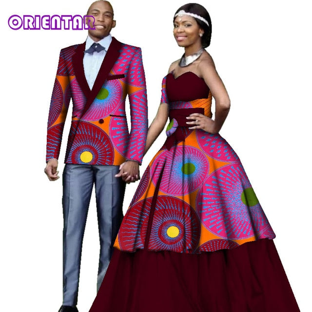 African Clothes for Couples