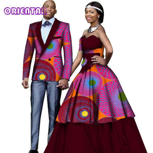 African Clothes for Couples