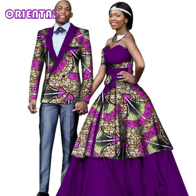 African Clothes for Couples