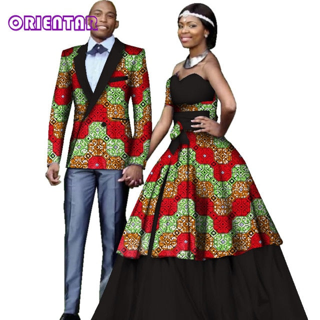 African Clothes for Couples