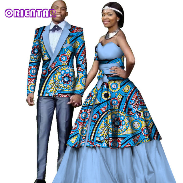 African Clothes for Couples