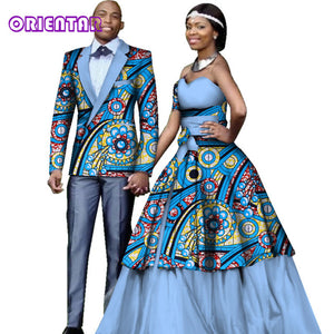 African Clothes for Couples