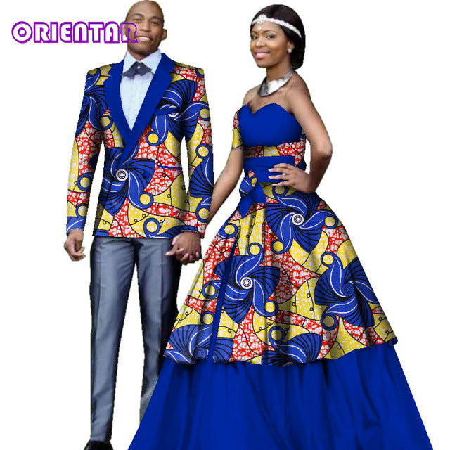 African Clothes for Couples