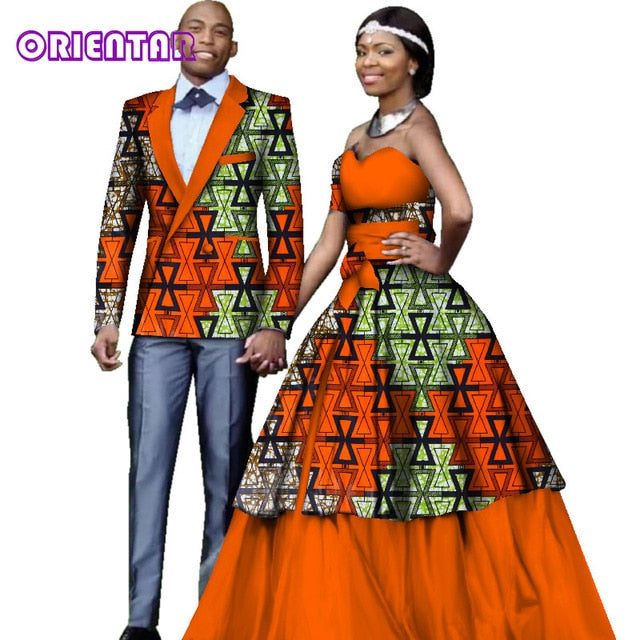 African Clothes for Couples