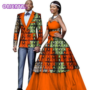 African Clothes for Couples