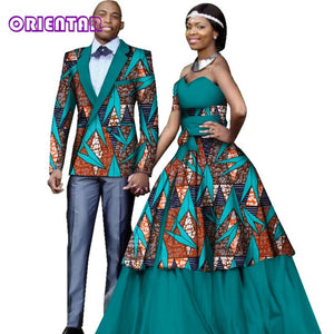 African Clothes for Couples