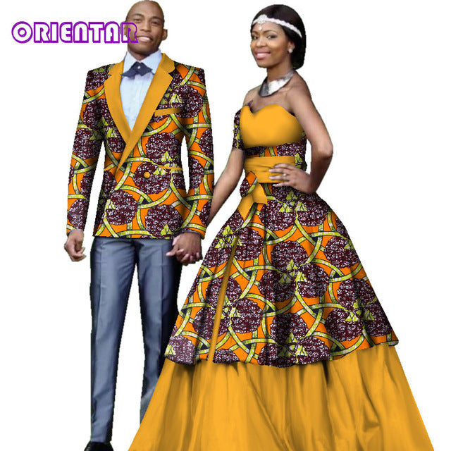 African Clothes for Couples