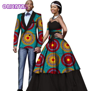 African Clothes for Couples