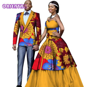 African Clothes for Couples