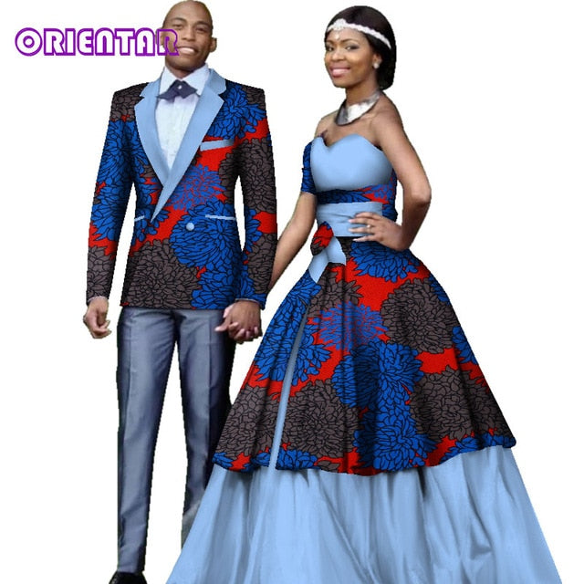 African Clothes for Couples