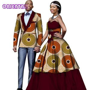 African Clothes for Couples