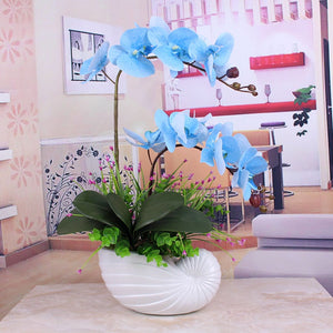 Artificial orchid phalaenopsis