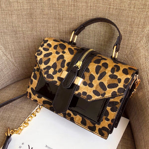 Leopard Crossbody Bags For Women