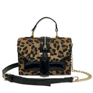 Leopard Crossbody Bags For Women