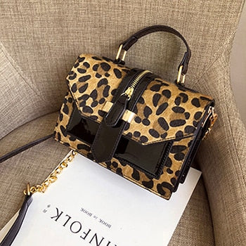 Leopard Crossbody Bags For Women