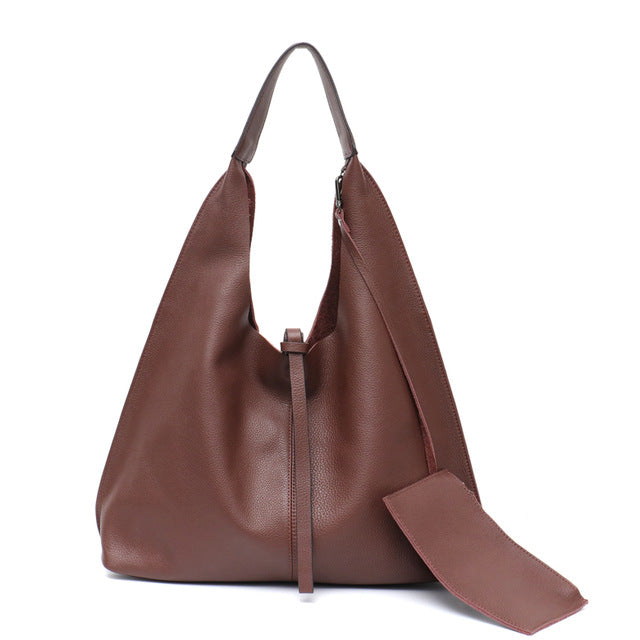 Genuine Leather Hobo Bags