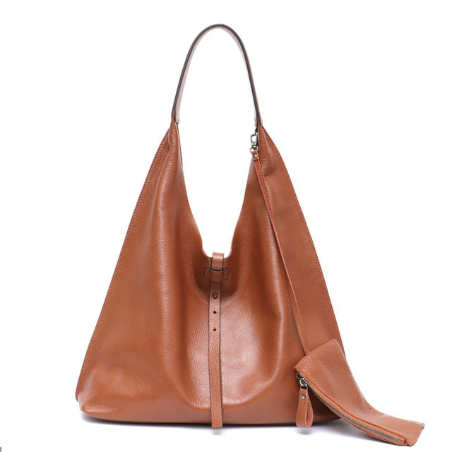 Genuine Leather Hobo Bags