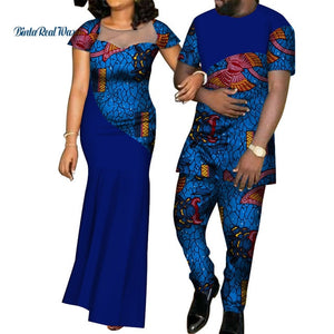 African Dresses for Women and Shirt/ Pant for Men