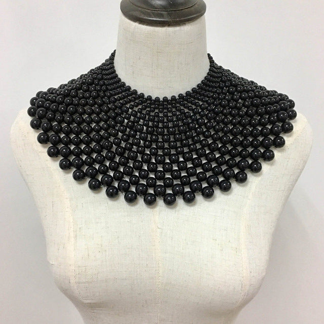 Necklace - Handmade Beaded Statement Necklaces