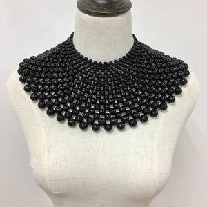 Necklace - Handmade Beaded Statement Necklaces