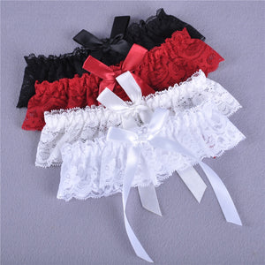 Garter Belt - 1 pc Women  Bow knot Wedding