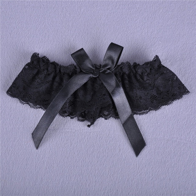 Garter Belt - 1 pc Women  Bow knot Wedding