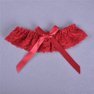 Garter Belt - 1 pc Women  Bow knot Wedding