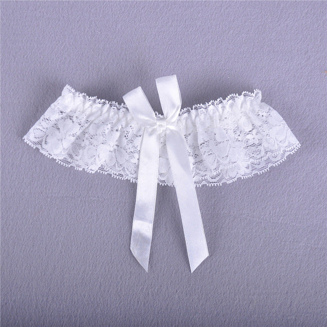 Garter Belt - 1 pc Women  Bow knot Wedding