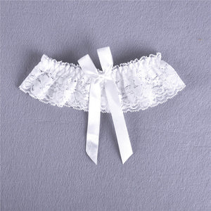 Garter Belt - 1 pc Women  Bow knot Wedding