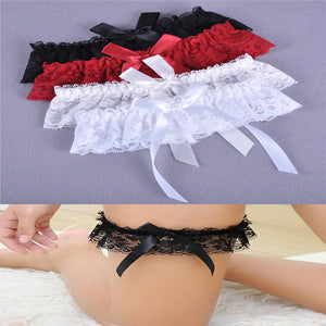 Garter Belt - 1 pc Women  Bow knot Wedding