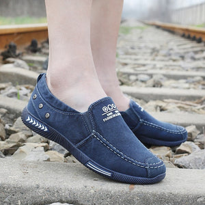 Shoes - Fashion Denim Men Canvas Shoes