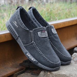 Shoes - Fashion Denim Men Canvas Shoes