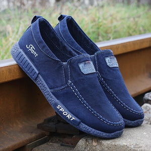 Shoes - Fashion Denim Men Canvas Shoes