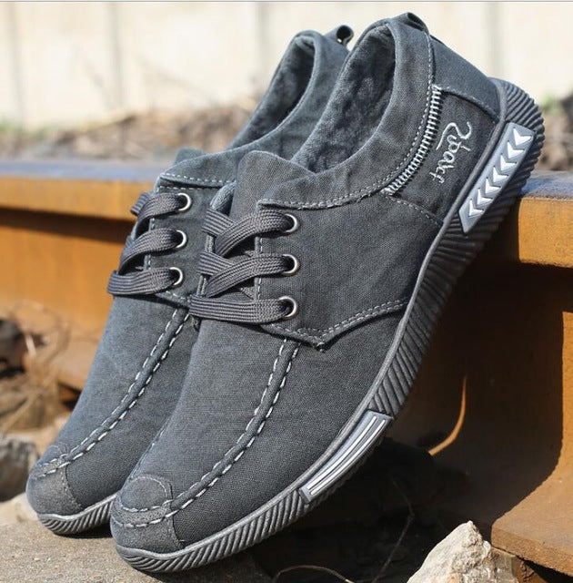 Shoes - Fashion Denim Men Canvas Shoes