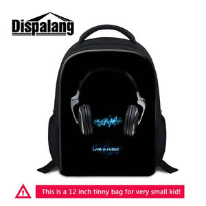 Violin Printed Kids School Bags Music