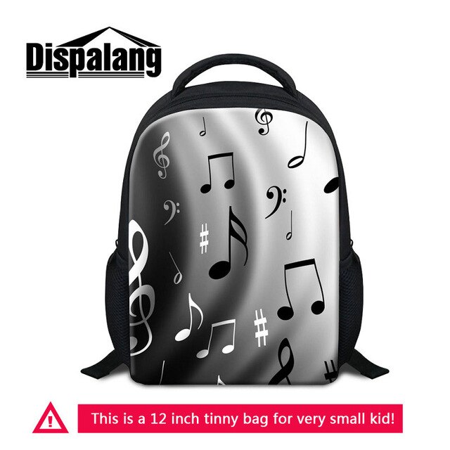 Violin Printed Kids School Bags Music