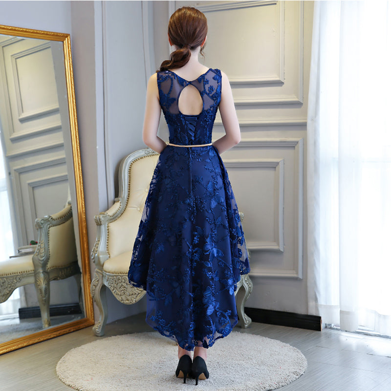 Short Elegant Backless Prom Dresses