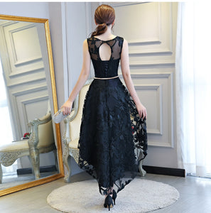 Short Elegant Backless Prom Dresses