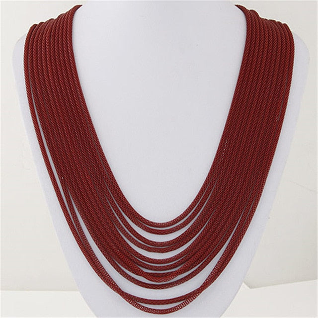 Necklace - Fashion Statement Necklaces & Pendants