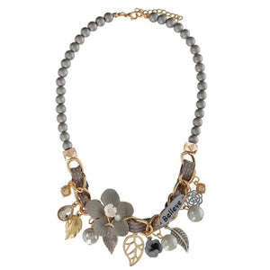 Necklace - Fashion Necklace Collar Flower Necklaces & Pendants