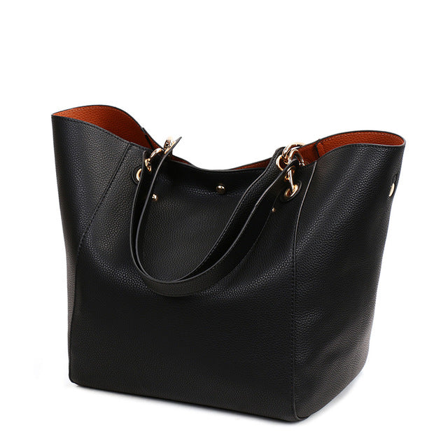 Luxury Women Leather Shoulder Bags