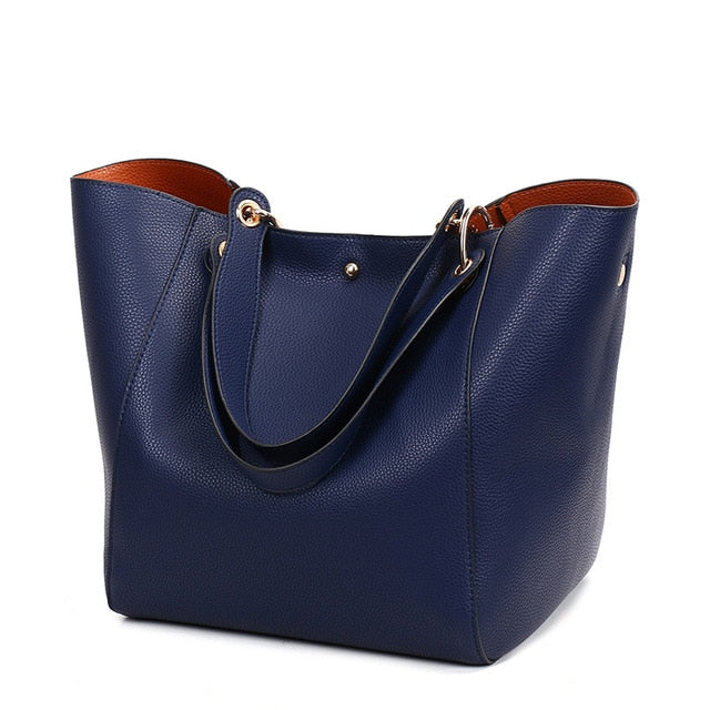 Luxury Women Leather Shoulder Bags