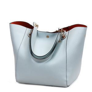 Luxury Women Leather Shoulder Bags