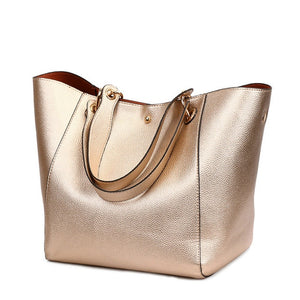 Luxury Women Leather Shoulder Bags