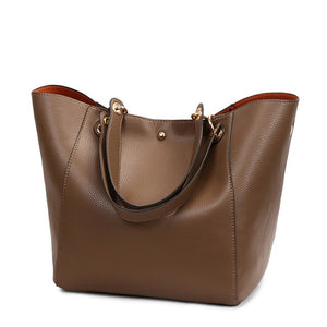 Luxury Women Leather Shoulder Bags