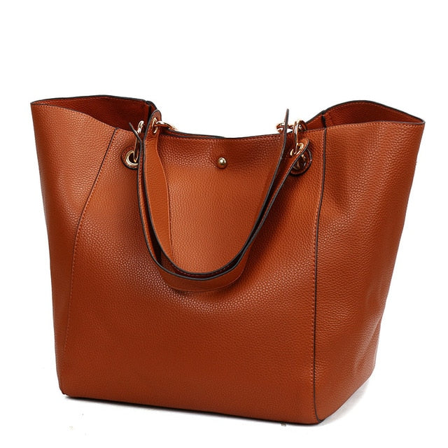 Luxury Women Leather Shoulder Bags