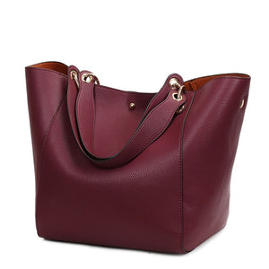 Luxury Women Leather Shoulder Bags