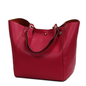 Luxury Women Leather Shoulder Bags